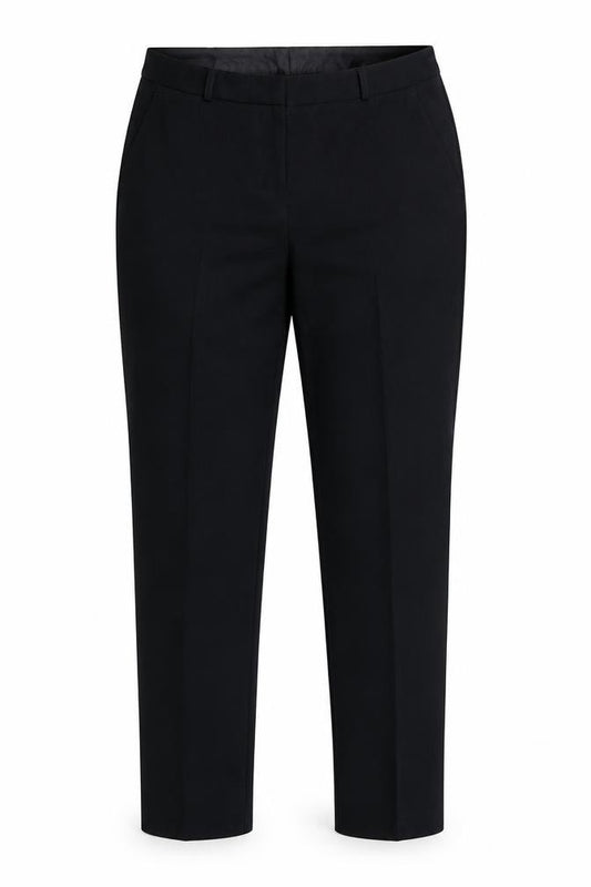 BHS Women’s Black Size 12 Regular Fit Dress Trousers Polyester Work Pants