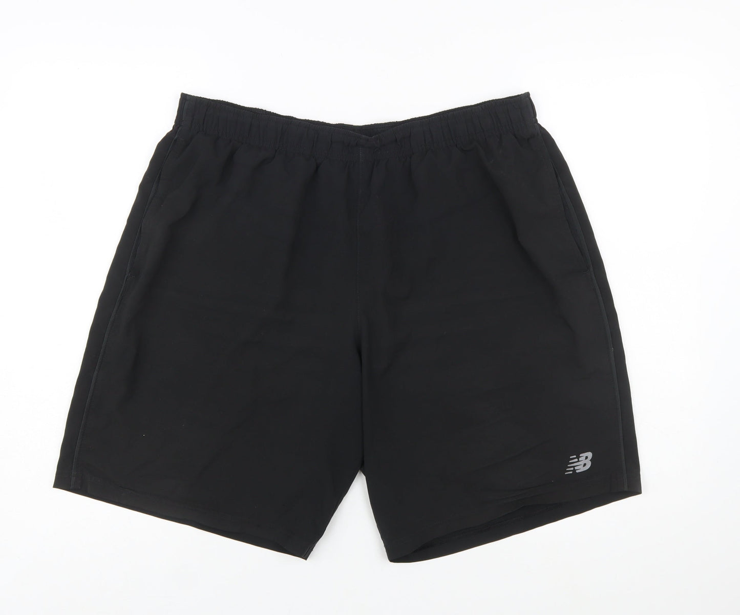 New Balance Men's Black XL Athletic Gym Training Shorts