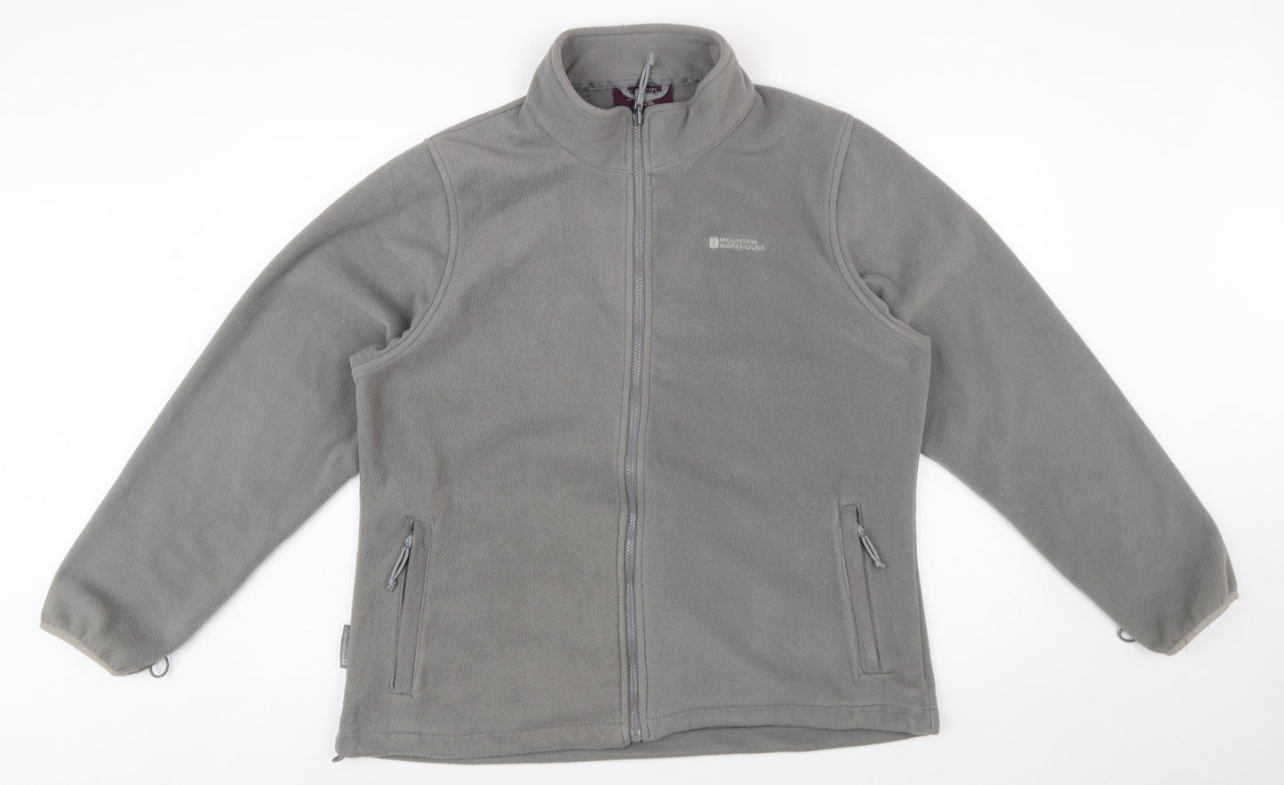 Mountain Warehouse Women’s Grey Fleece 3-in-1 Jacket Size 18