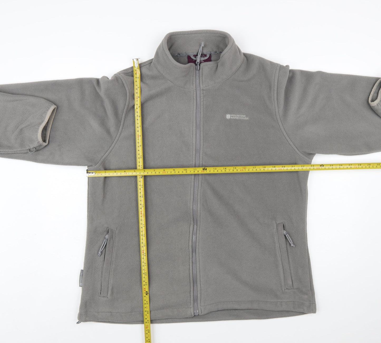 Mountain Warehouse Women’s Grey Fleece 3-in-1 Jacket Size 18