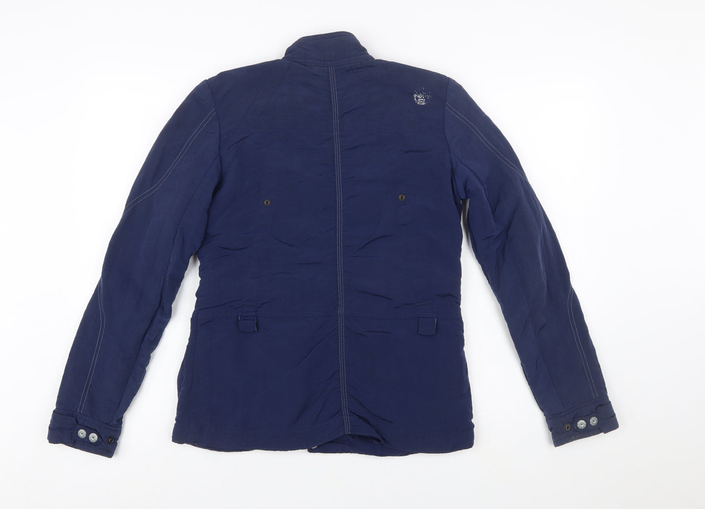 G-Star Raw Blue Military Style Softshell Jacket Unisex Adults S