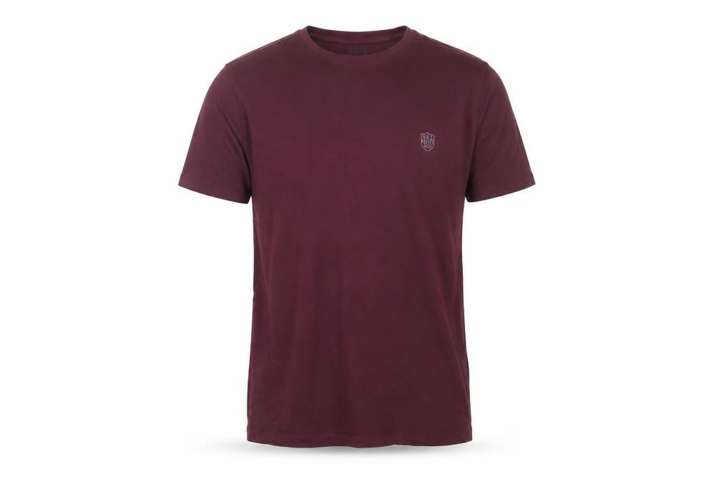 883 Police Men's Brown Slim Fit Cotton T-Shirt Size S