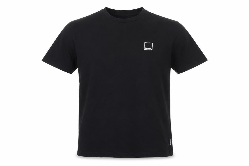 Bench Teens Black Cotton Crew Neck Short Sleeve T-Shirt 13 Years