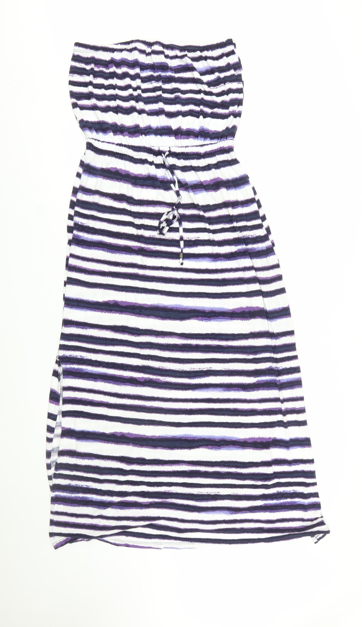 Monsoon Women’s Multicoloured Strapless Jersey Knee Dress M