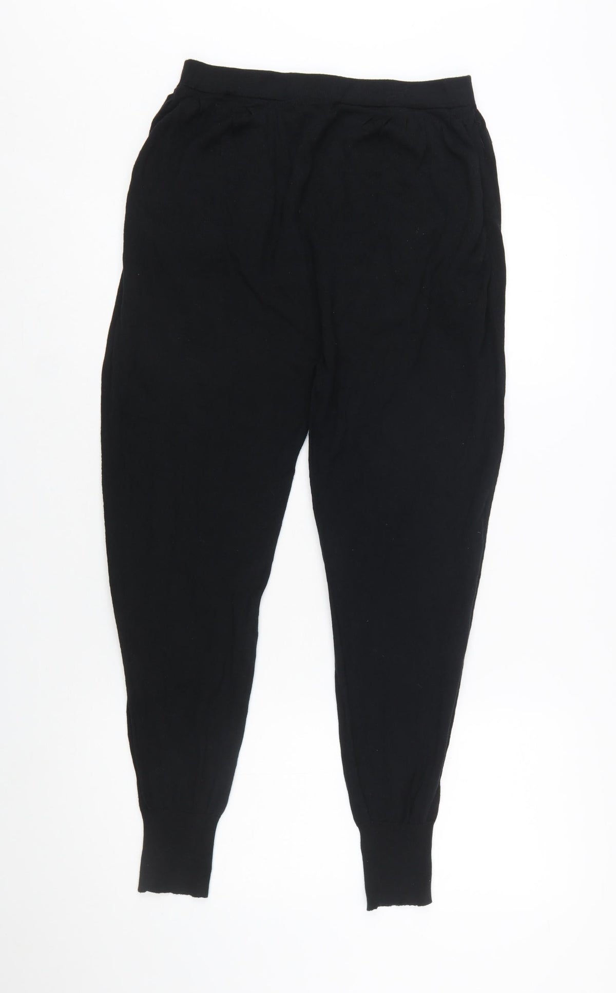 John Smedley Women's Black Cotton Leggings Size S
