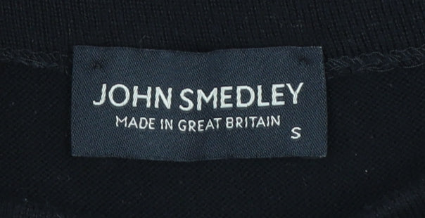 John Smedley Women's Black Cotton Leggings Size S