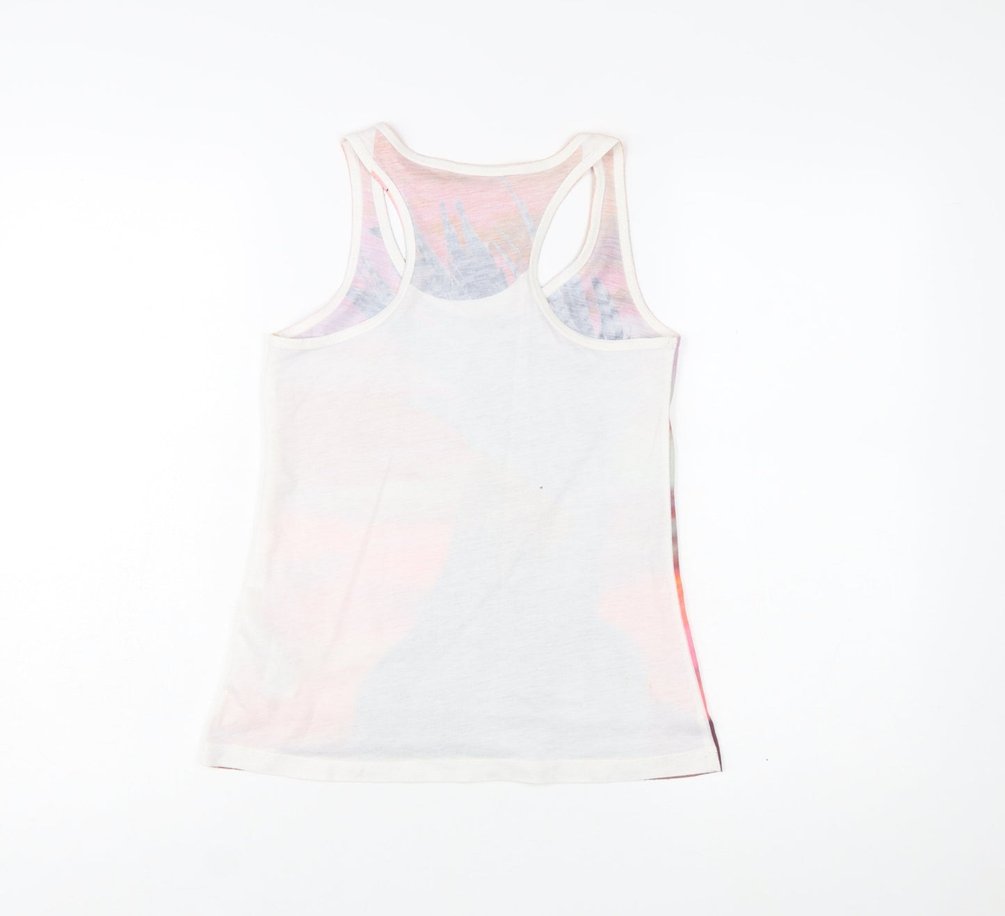 New Look Generation Multicoloured Tribal Print Teen Tank Top Size 9