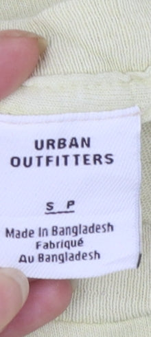 Urban Outfitters Women's Beige Mountain Habitat Graphic T-Shirt S