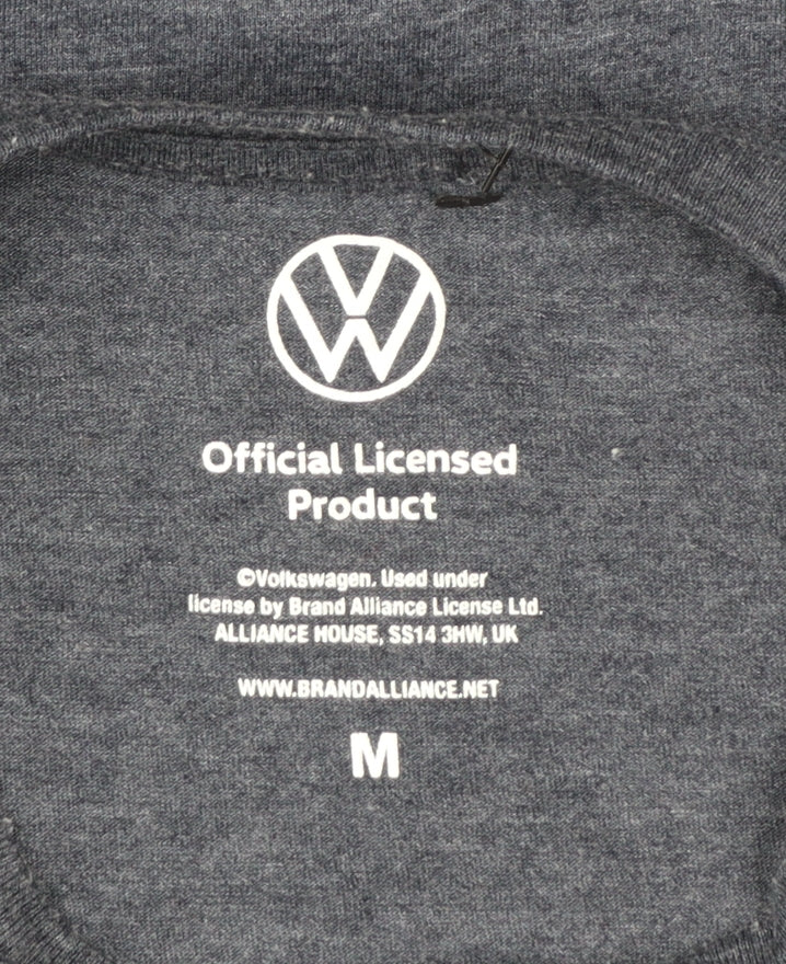 Tu Men’s Blue Volkswagen Christmas Graphic T-Shirt Size M