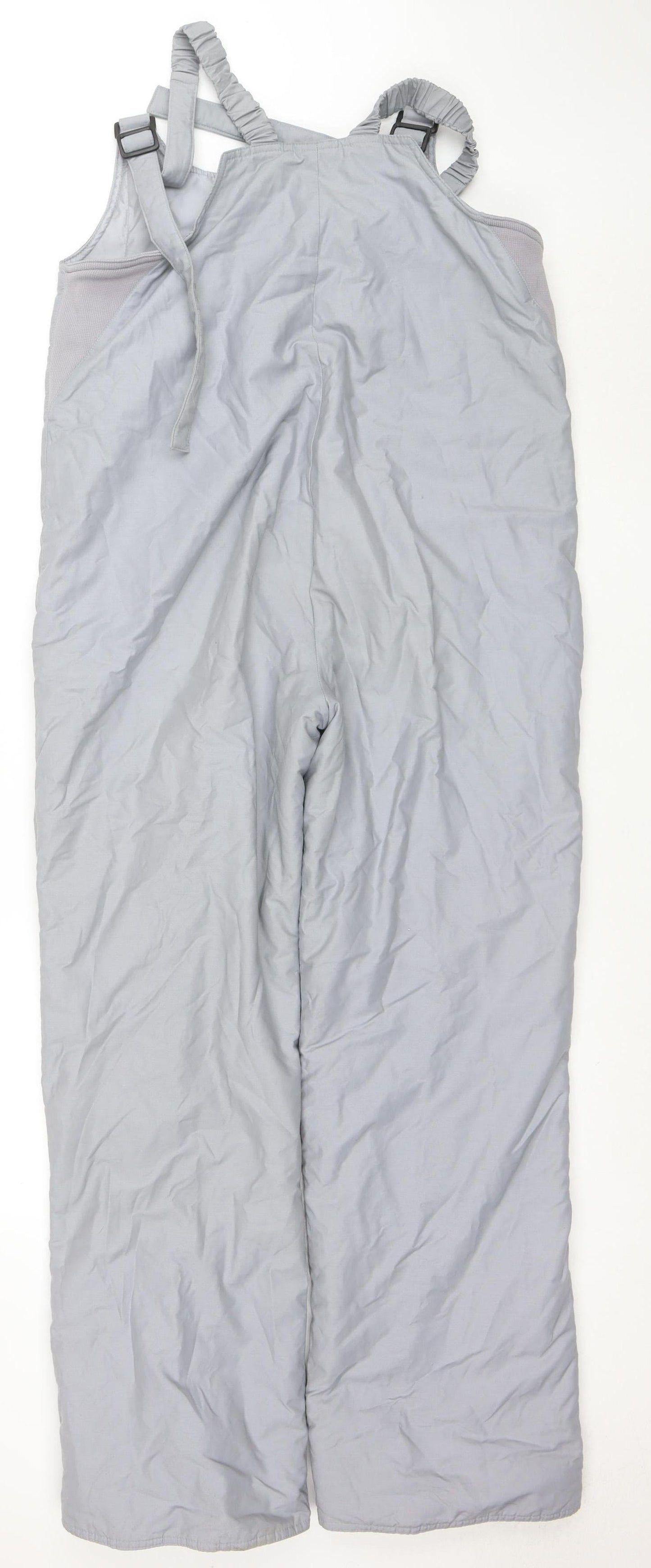 Marks and Spencer Women Grey Medium Insulated Snow Pants with Zip Pockets