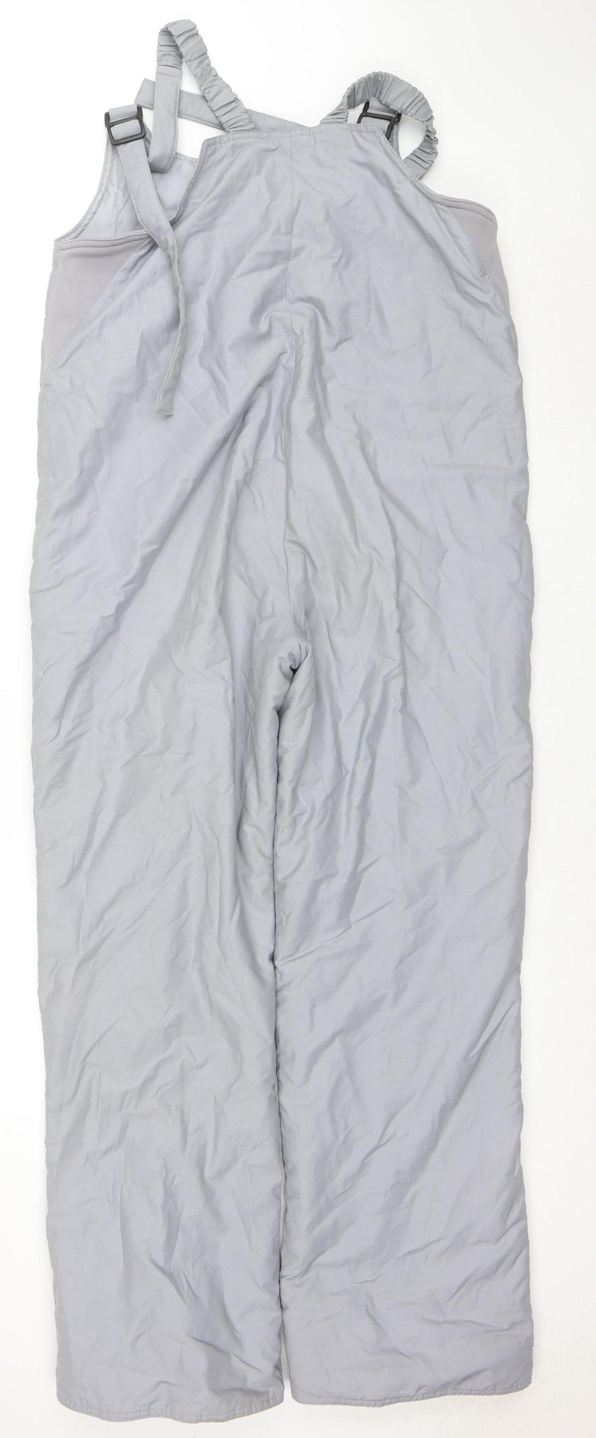 Marks & Spencer Women Grey Medium Insulated Snow Pants with Zip Pockets