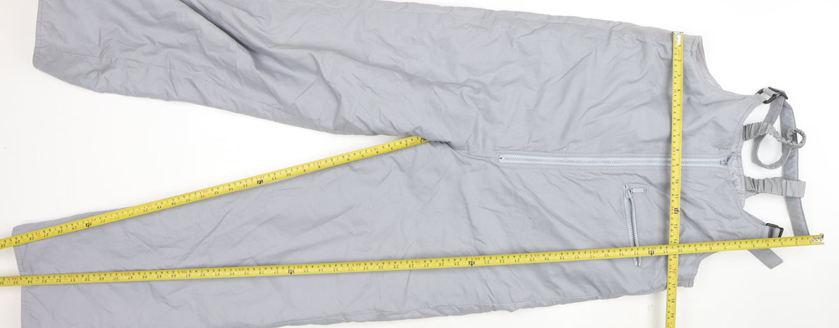 Marks & Spencer Women Grey Medium Insulated Snow Pants with Zip Pockets