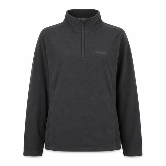 Brasher Women's Black Fleece Pullover Sweatshirt Size XL