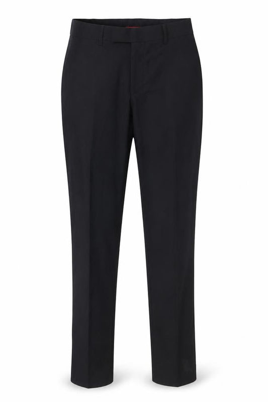 Dressmann Slim Fit Black Dress Pants 30x32 Unisex Adults Trousers