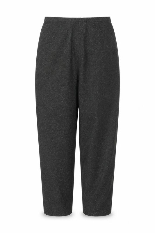 Norton McNaughton Womens Grey Wool Blend Tweed Classic Trousers Size 12
