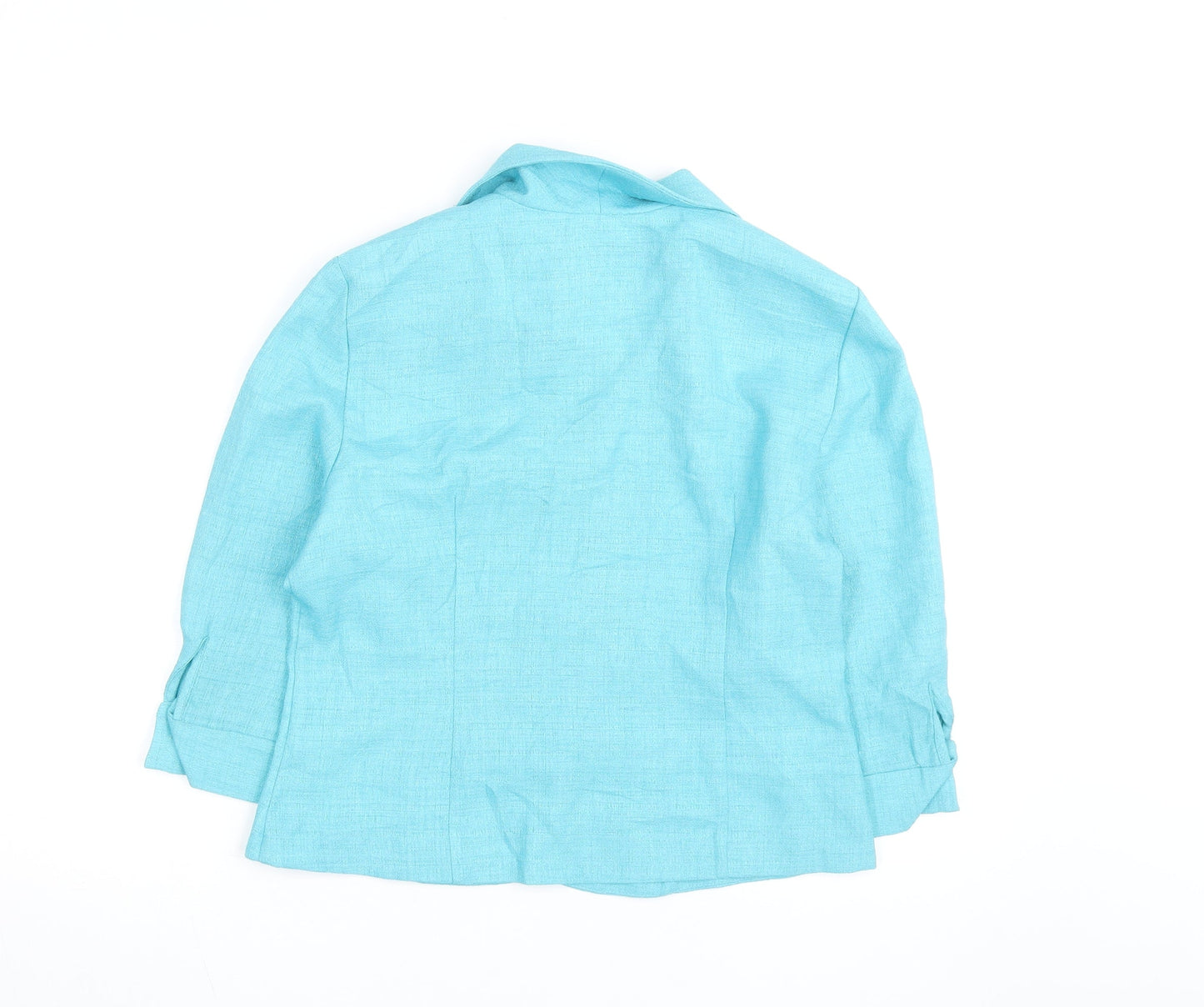 Leslie Fay Women’s Blue Petite Size 10 Blazer Jacket