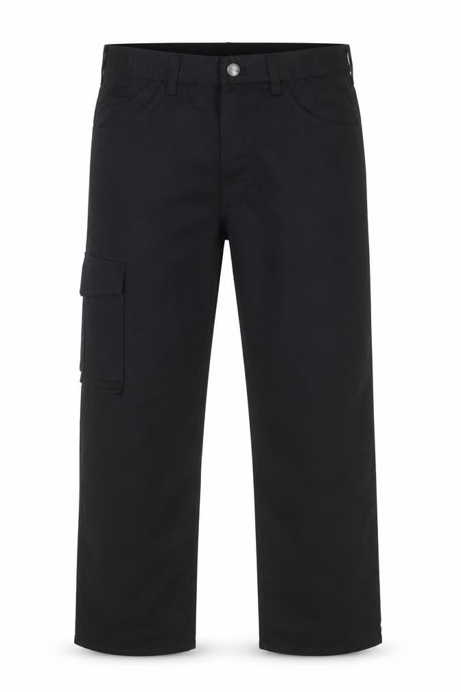 Trojan Men's Black Cargo Workwear Trousers 36W 31L Regular Fit