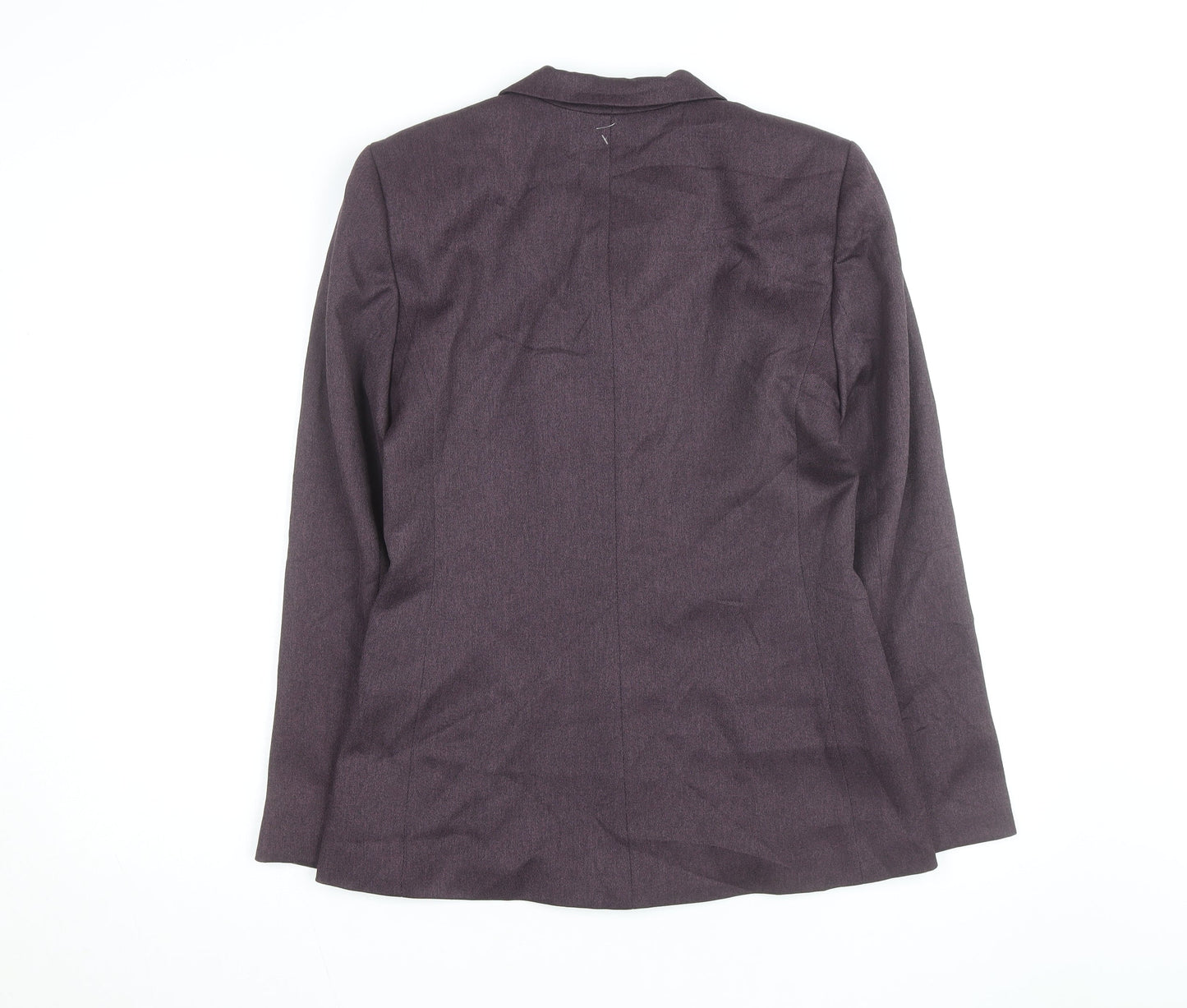 Renlyn Women’s Purple Blazer Jacket Size 6 Classic Workwear