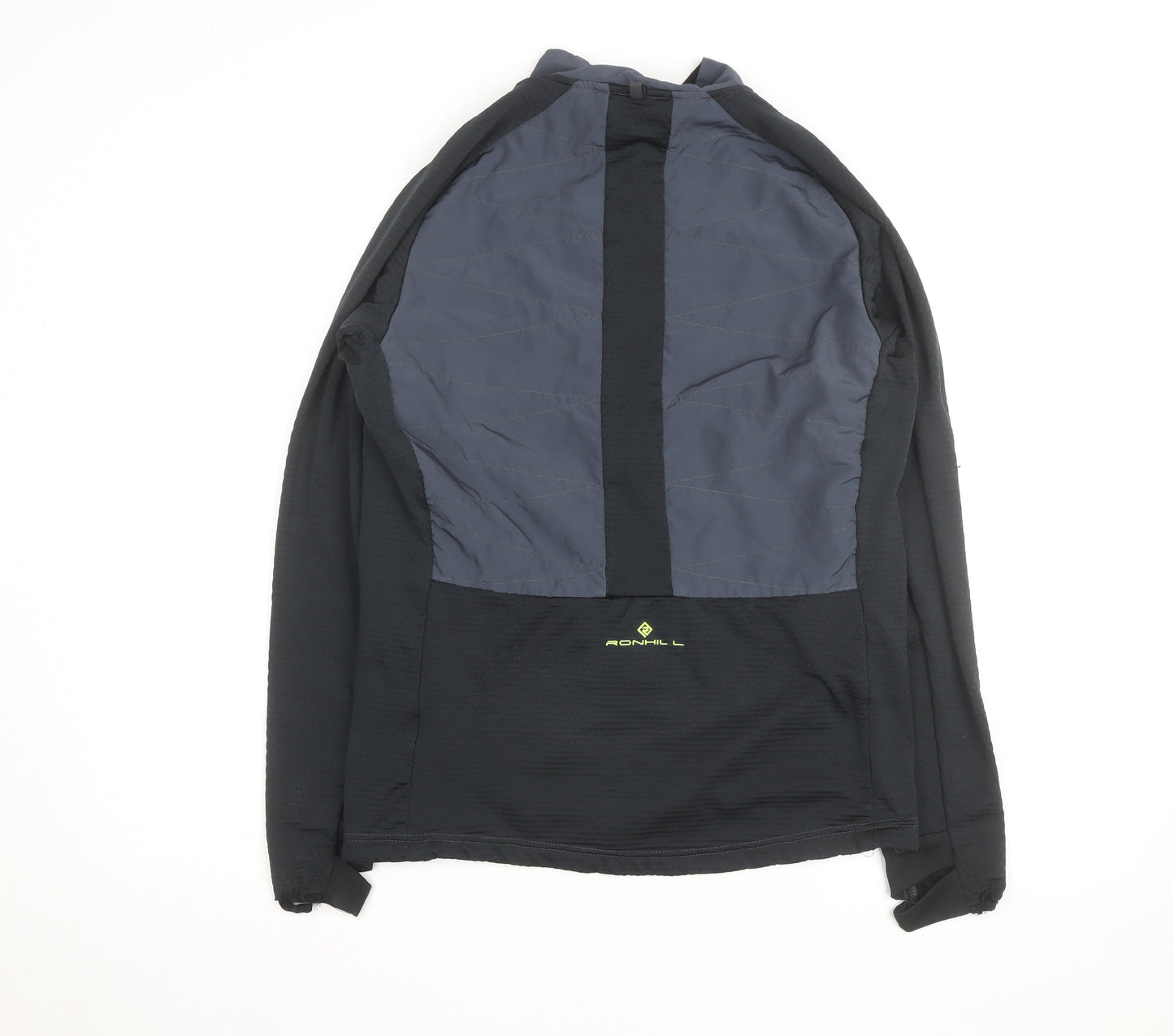 Ronhill Men's Blue Medium Athletic Lightweight Full Zip Running Jacket