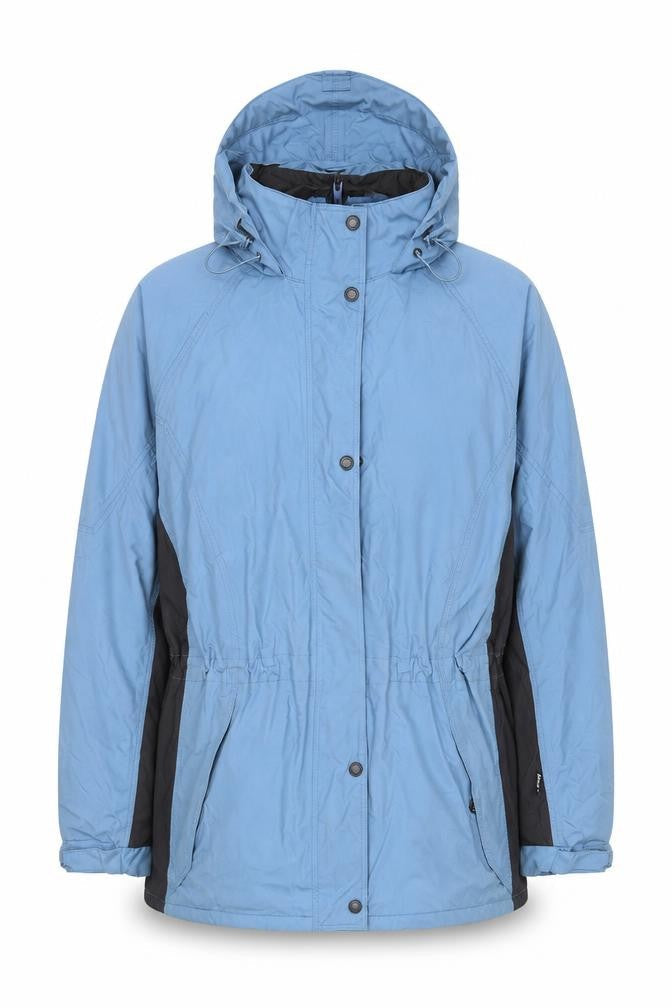 Regatta Men's Blue Waterproof Hooded Parka Jacket Size M