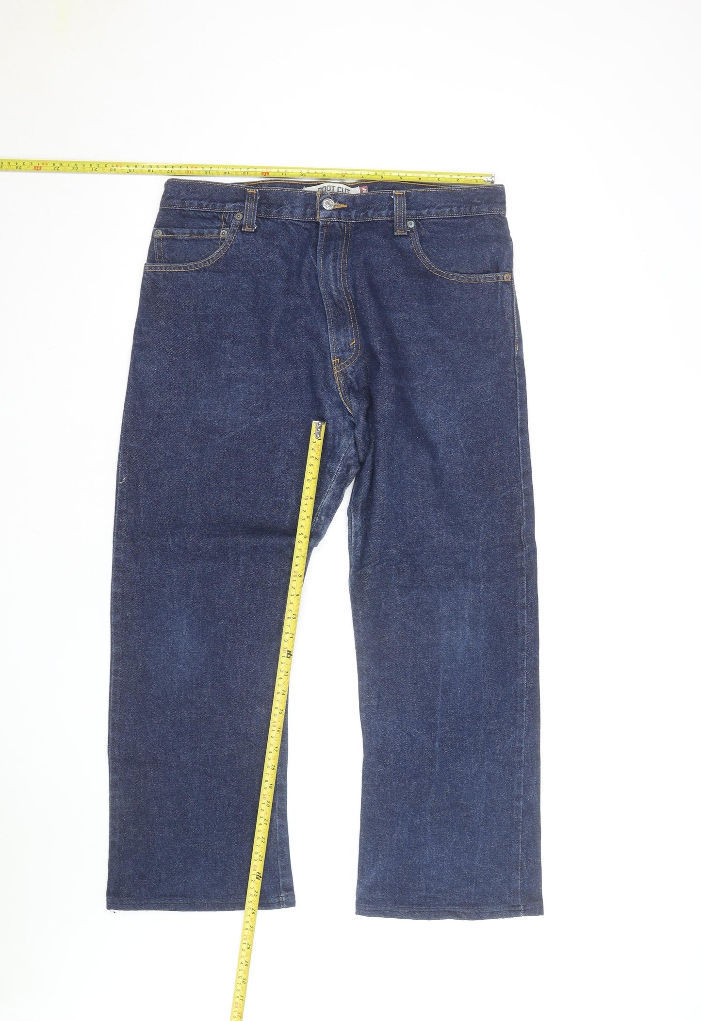 Levi's 517 Men's Blue Bootcut Denim Jeans W36 L30