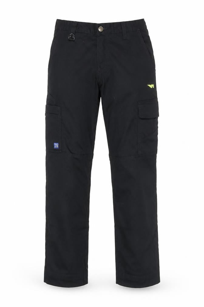 ProJob Men's Black Cargo Workwear Trousers Size M Regular Fit
