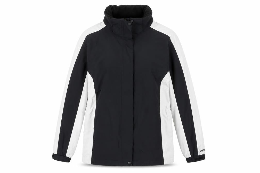 Quest Women's Black & White Ski Jacket Waterproof M