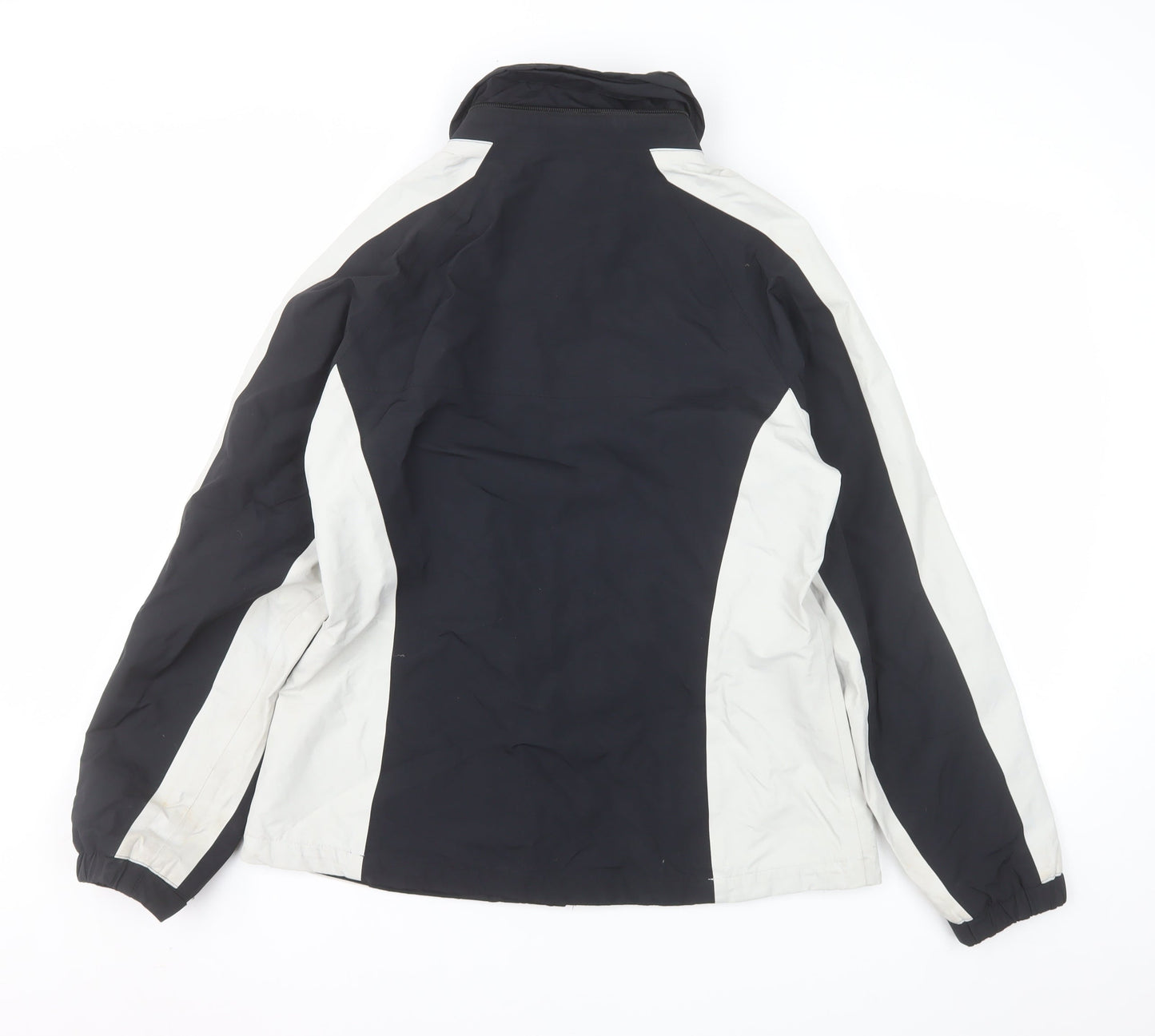 Quest Women's Black & White Ski Jacket Waterproof M