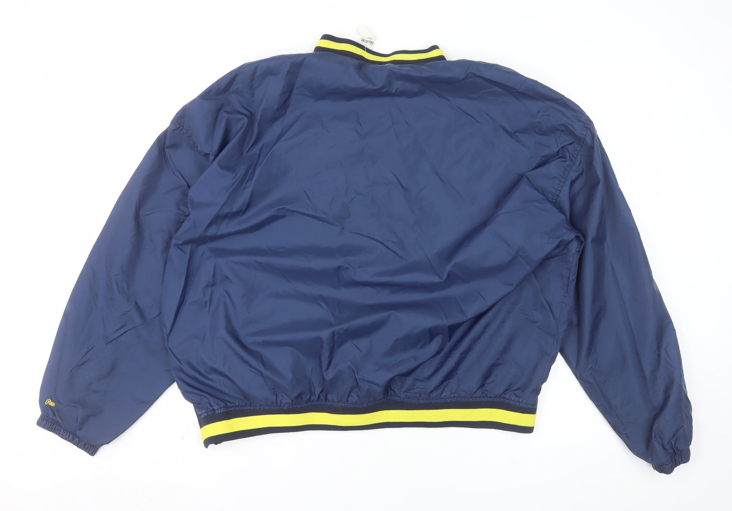 Rawlings Men's Blue XL Pullover Sweatshirt V-Neck Marathon Sports Vintage