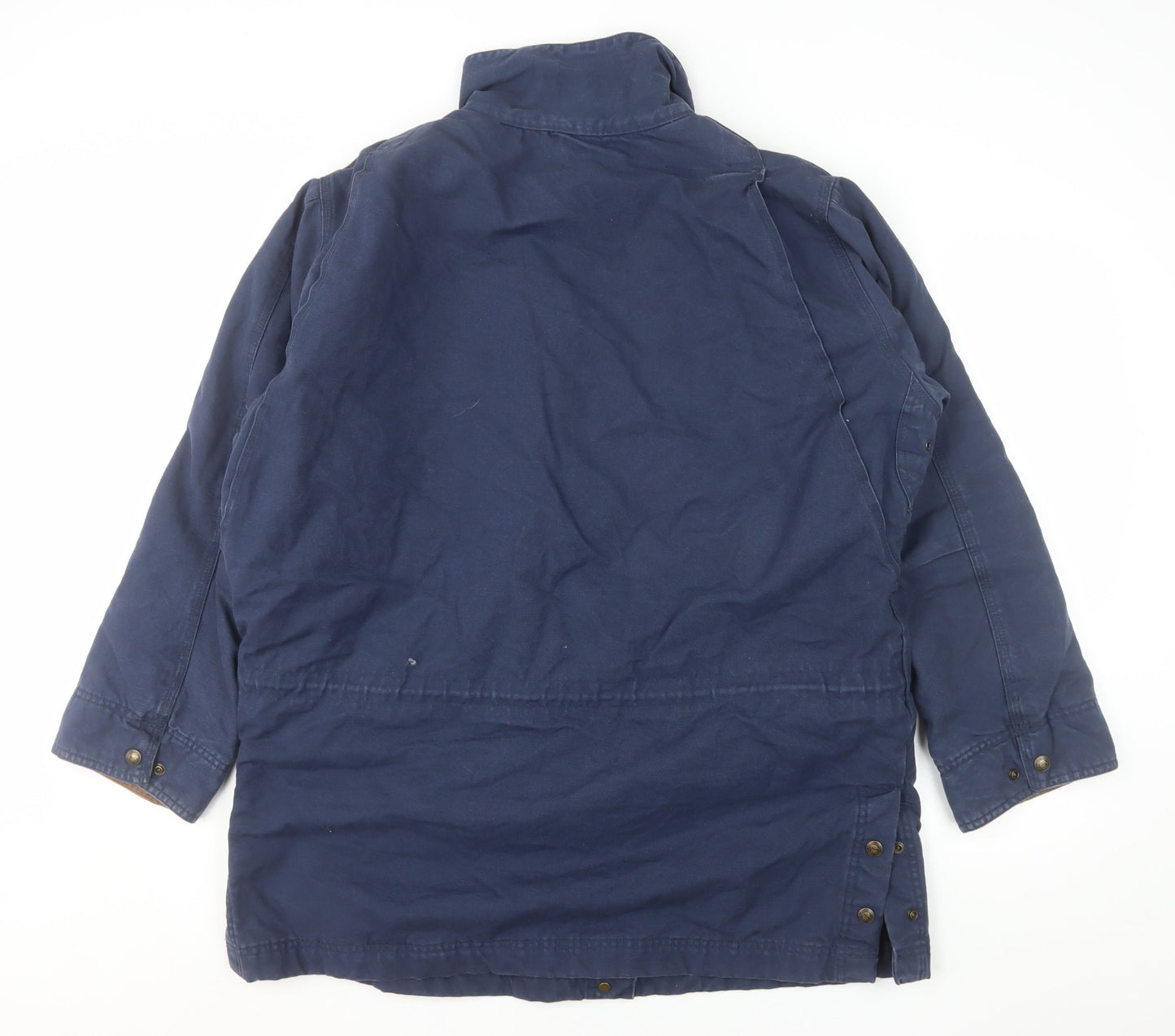 Berne Apparel Women’s Navy Mid-Length Work Jacket Size L (14-16)