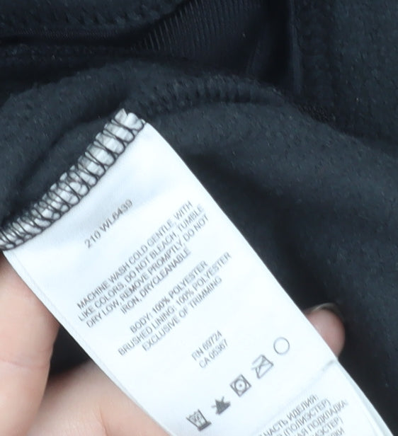 Columbia Women's Black Fleece Full Zip Jacket Size M