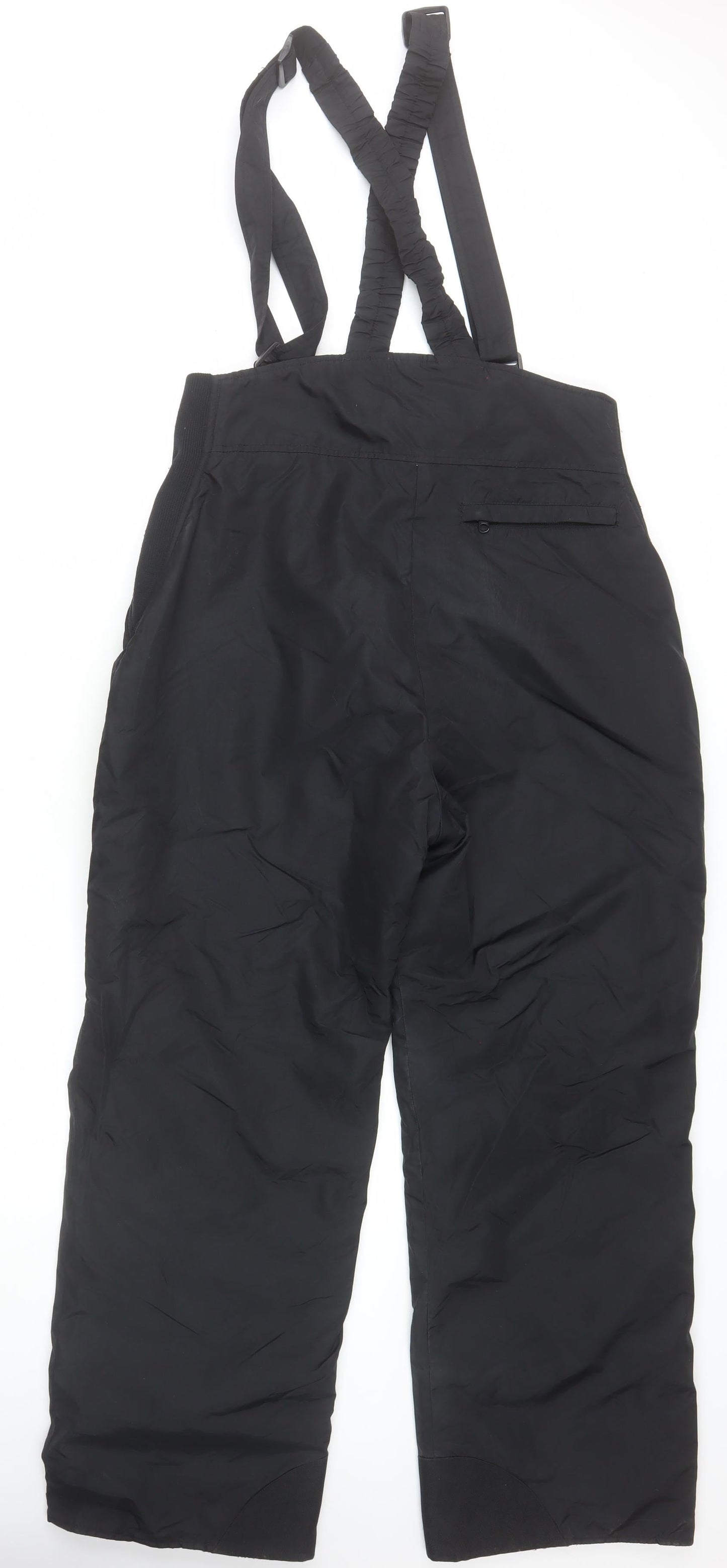 Columbia Men Black L Snow Pants Waterproof Insulated Winter Trousers