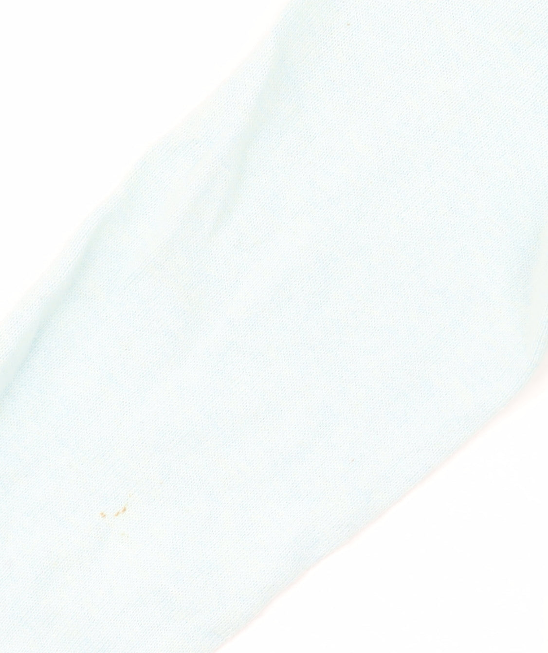 Crew Clothing Company Women’s Blue Cotton Cashmere Jumper Size 8