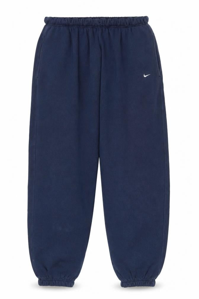 Nike Men's Blue Fleece Sweatpants XL Comfortable Tapered Fit