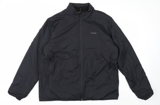 Rohan Men’s Black XL Water Resistant Lightweight Puffer Jacket