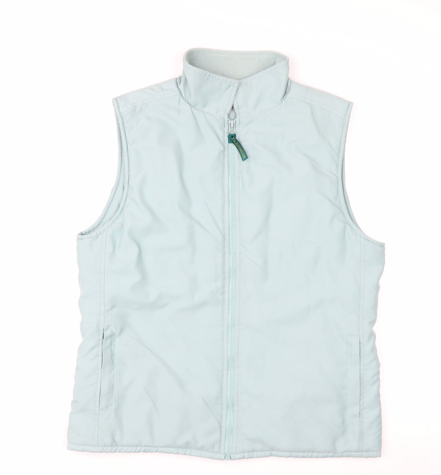 Glenmuir Women Blue M Lightweight Sleeveless Bodywarmer Waistcoat