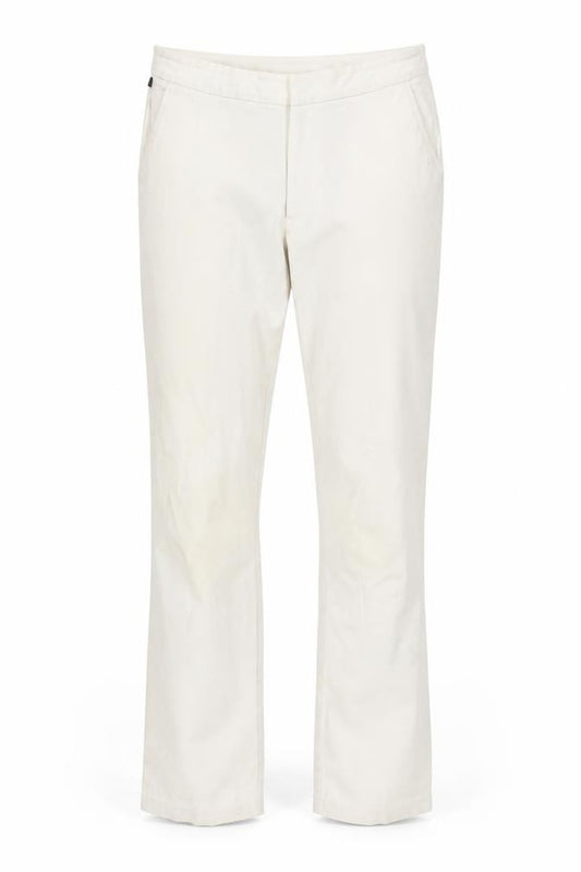 Ralph Lauren Women Beige Chino Trousers Size 4 Cotton Stretch