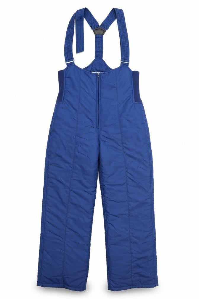 Pedigree Womens Blue 7-8 Insulated Snow Pants Ski Trousers