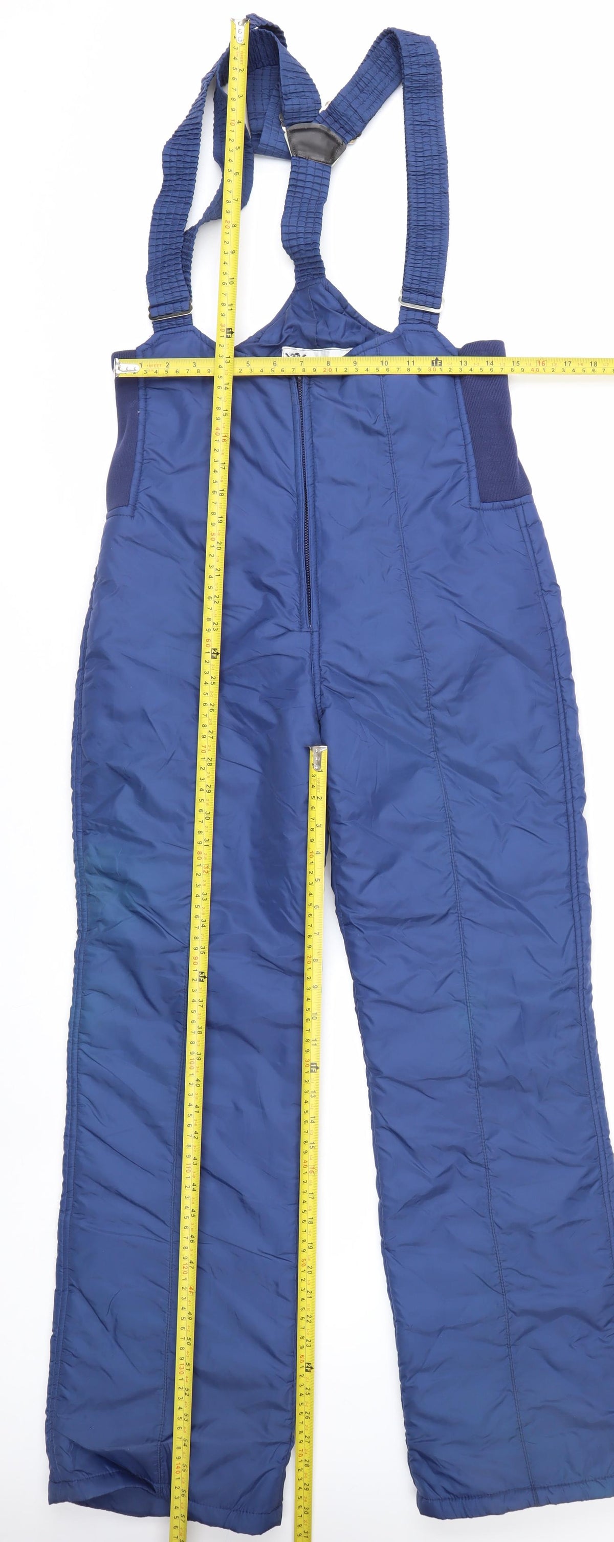 Pedigree Womens Blue 7-8 Insulated Snow Pants Ski Trousers