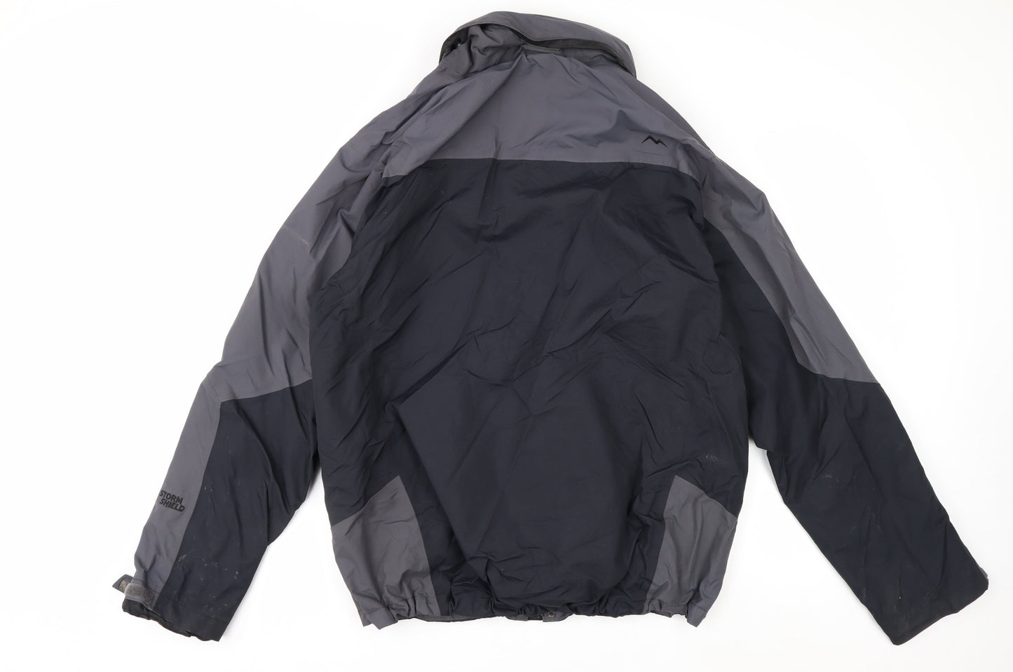 Peter Storm Men's Grey Waterproof Rain Jacket M