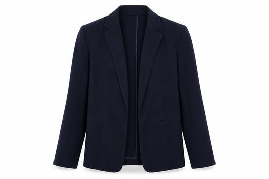 Marks and Spencer Women Blue Blazer UK 12 Classic Workwear Jacket