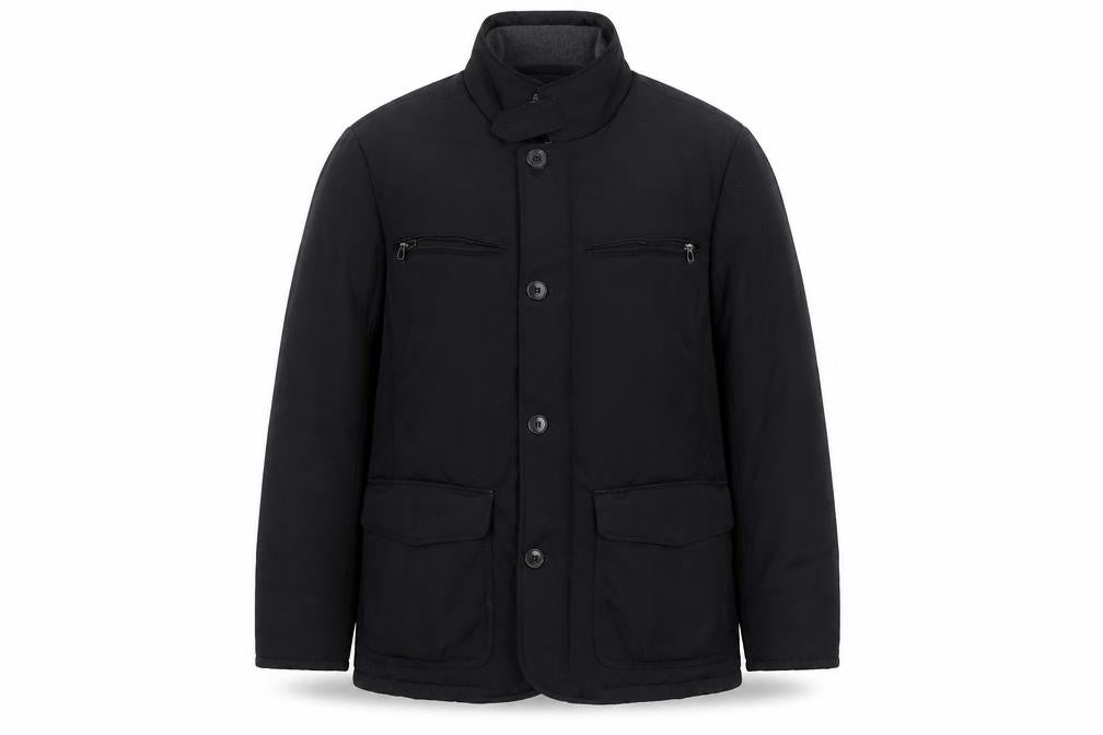 Marks & Spencer Collezione Men's Black Mid-Length Jacket Size M