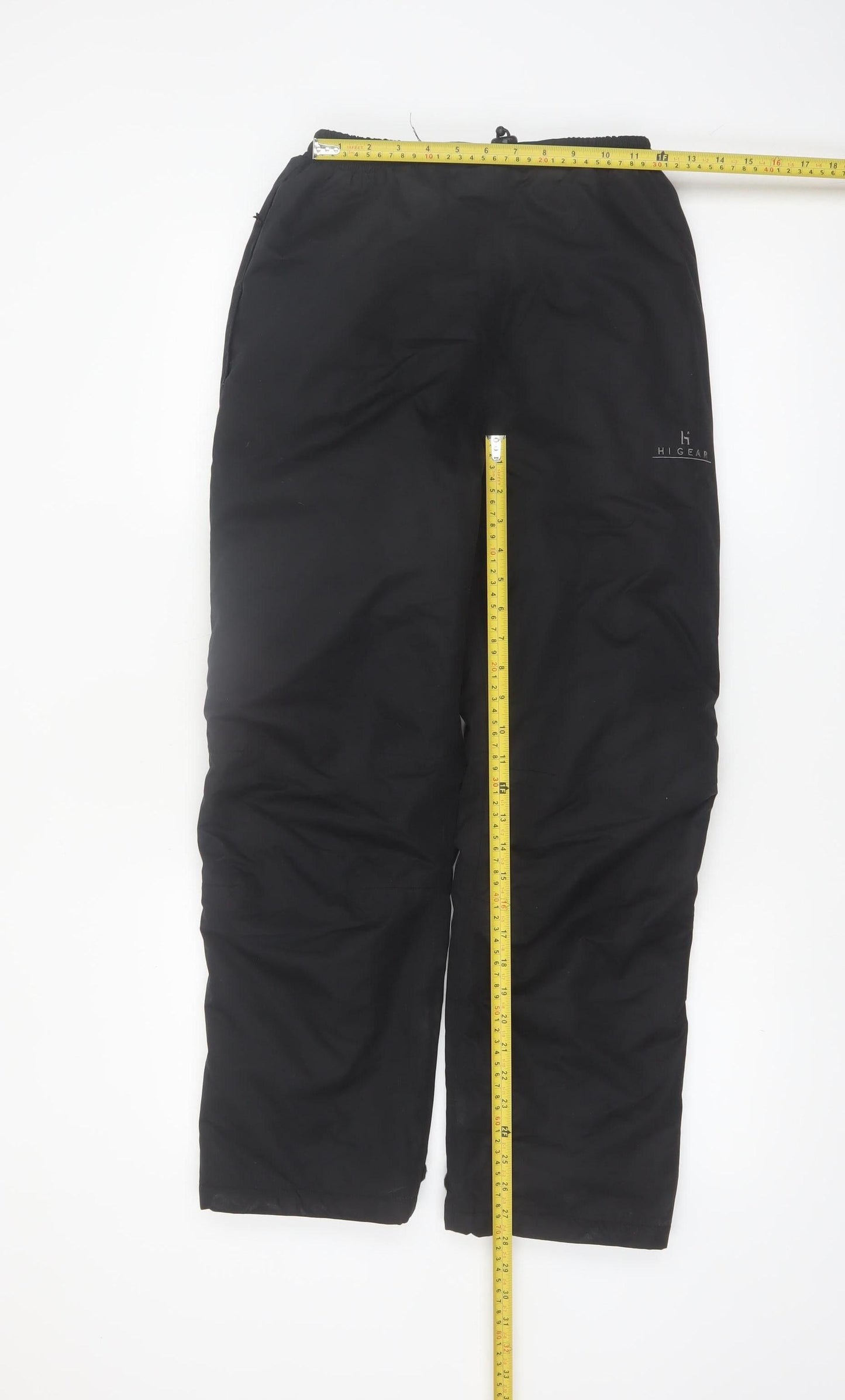 Hi Gear Womens Black Size 10 Waterproof Insulated Snow Pants