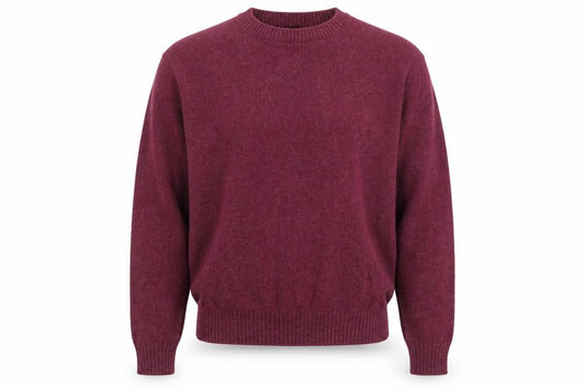 Jantzen Mens Red Wool Crew Neck Pullover Jumper XL Vintage