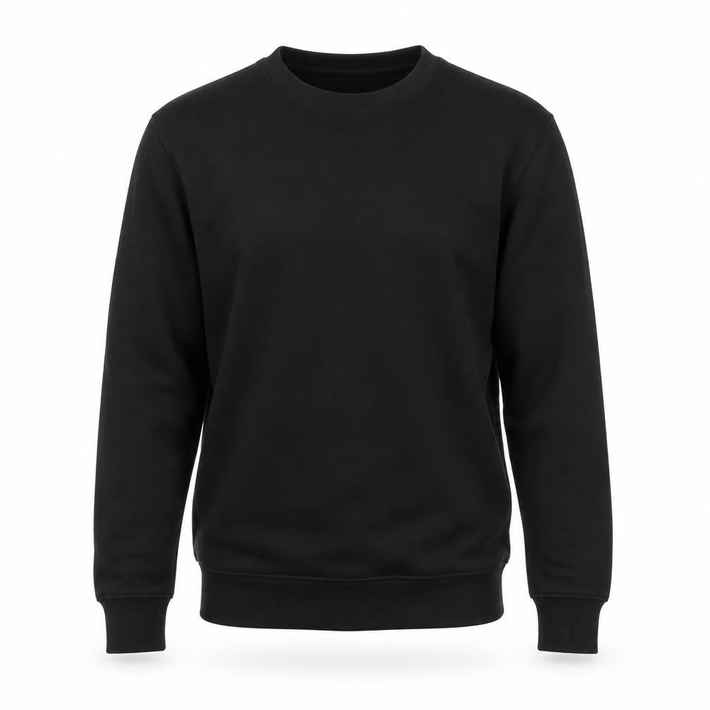 Primark Men's Black XS Pullover Crew Neck Sweatshirt