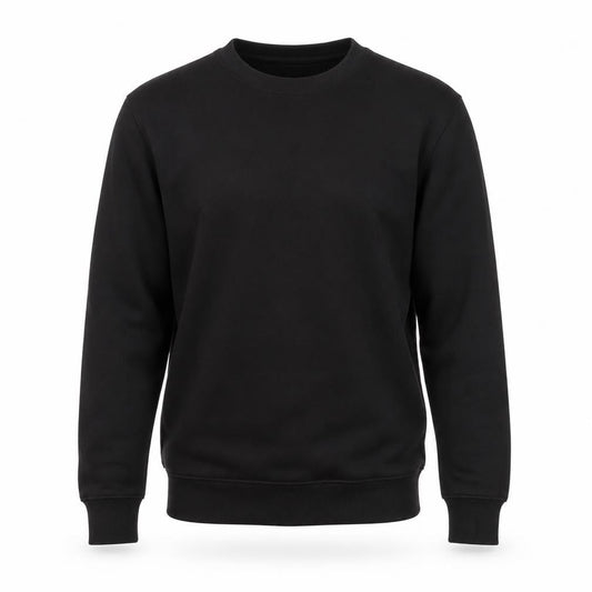 Primark Men's Black XS Pullover Crew Neck Sweatshirt