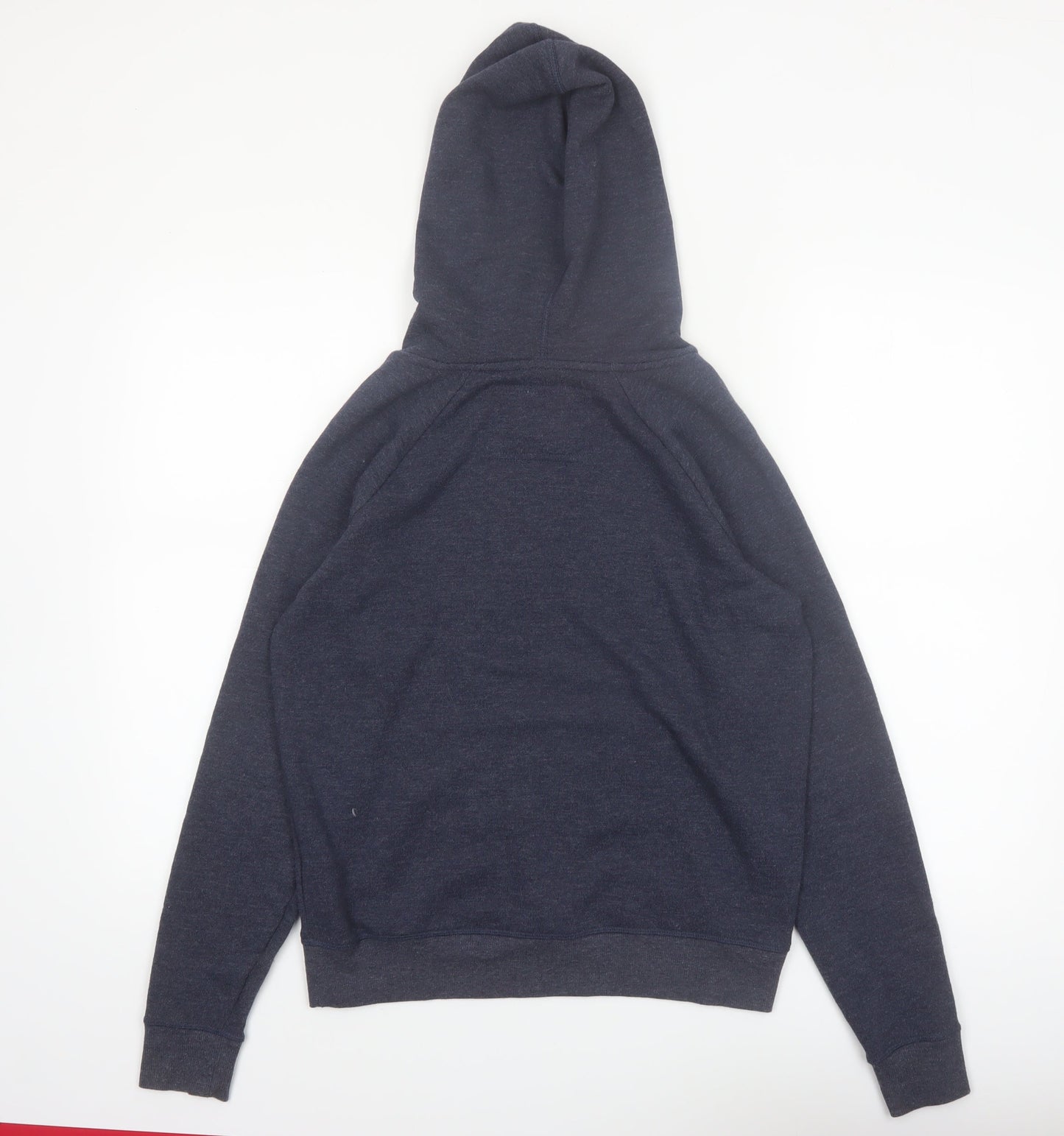 Next Women’s Navy Hoodie Size 6 Cotton Blend Pullover