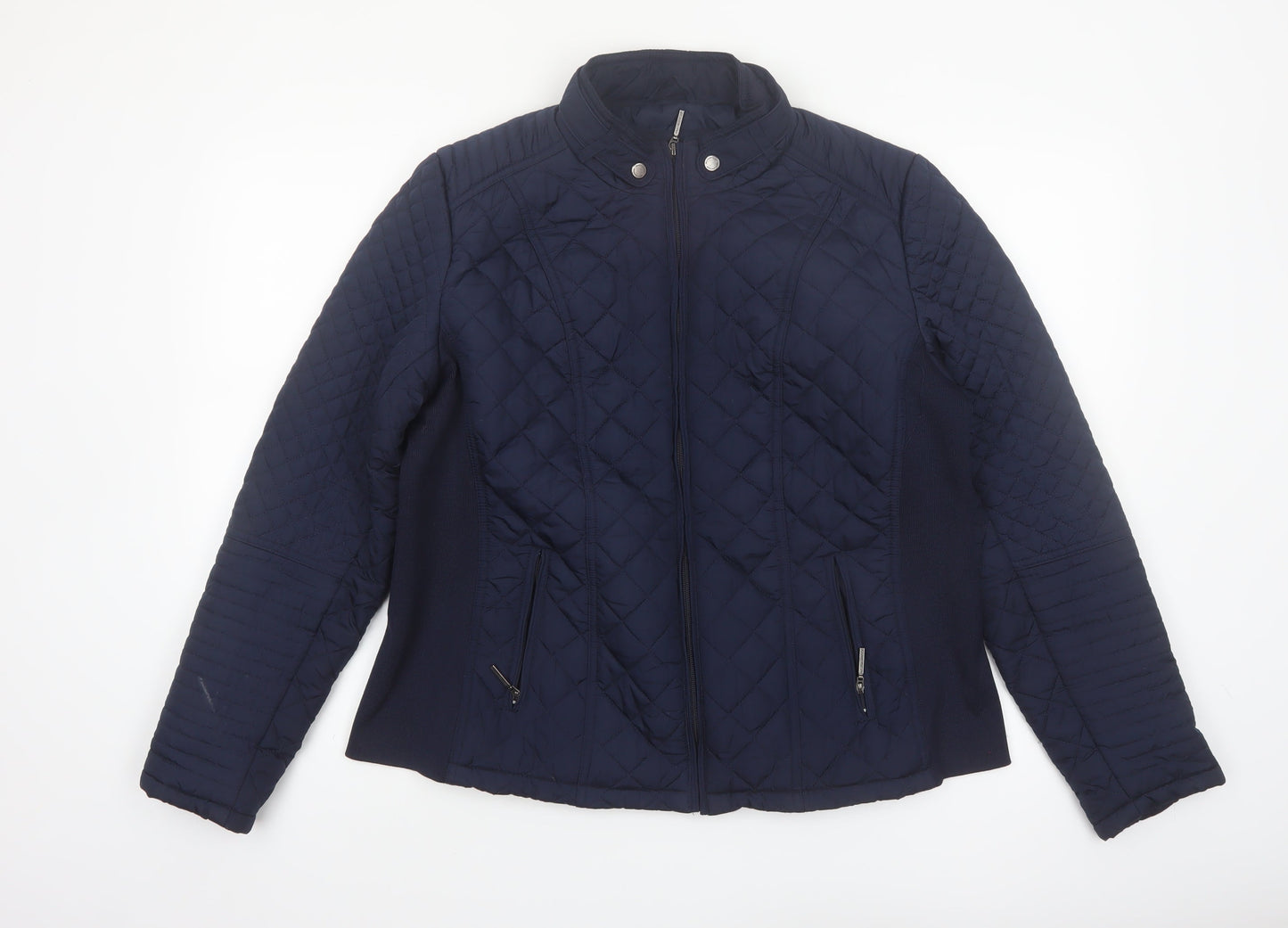 Weatherproof Women's Blue Quilted Lightweight Jacket XL