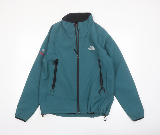 The North Face Summit Series Men's Green Softshell Jacket M