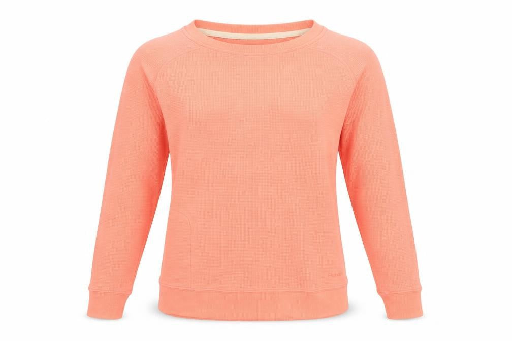 Rohan Womens Coral Polyester Pullover Sweatshirt XS Lightweight Casual